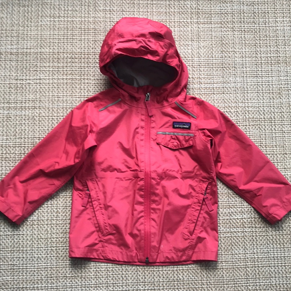 Patagonia H2No Rain Jacket (size 2T)